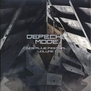 Depeche Mode - Nos Alive Festival Volume 1 (ltd. ed.) (2xLP) (clear vinyl) - Vin